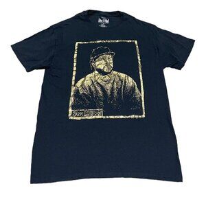 Boyz In The Hood T-shirt Medium Gold Foil Graphic Logo Rapper Ice Cube Black